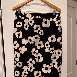 Loft flower skirt Size 12
